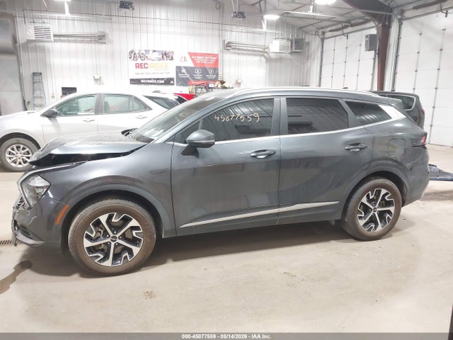 KNDPVCAG3P7019561 KIA Sportage Hybrid Ex