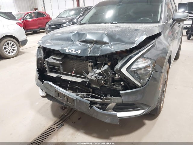 KNDPVCAG3P7019561 KIA Sportage Hybrid Ex