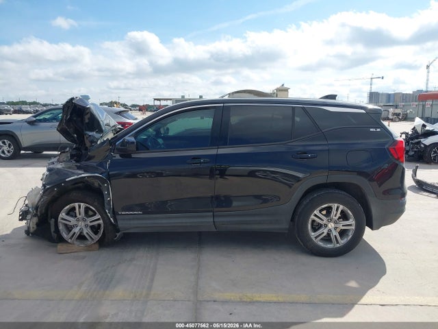 45077562 :رقم المزاد ، 3GKALMEV3LL305771 vin ، 2020 Gmc Terrain Fwd Sle مزاد بيع