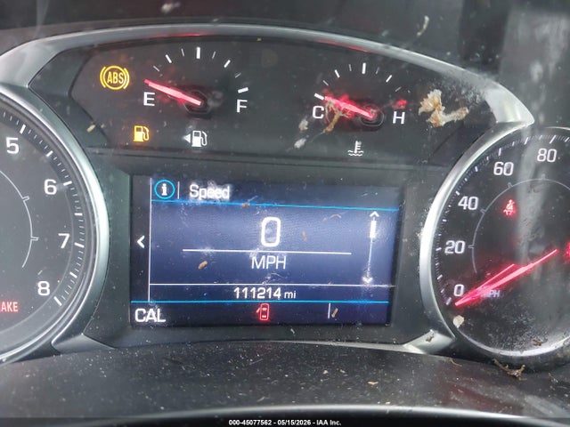 45077562 :رقم المزاد ، 3GKALMEV3LL305771 vin ، 2020 Gmc Terrain Fwd Sle مزاد بيع