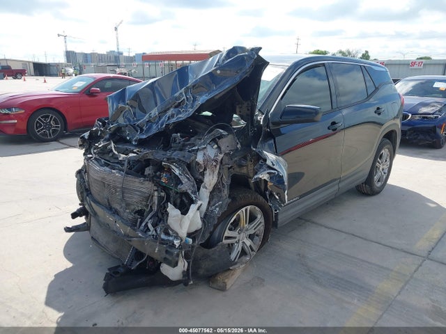 45077562 :رقم المزاد ، 3GKALMEV3LL305771 vin ، 2020 Gmc Terrain Fwd Sle مزاد بيع