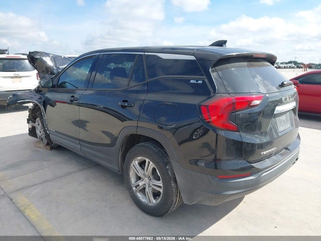 45077562 :رقم المزاد ، 3GKALMEV3LL305771 vin ، 2020 Gmc Terrain Fwd Sle مزاد بيع