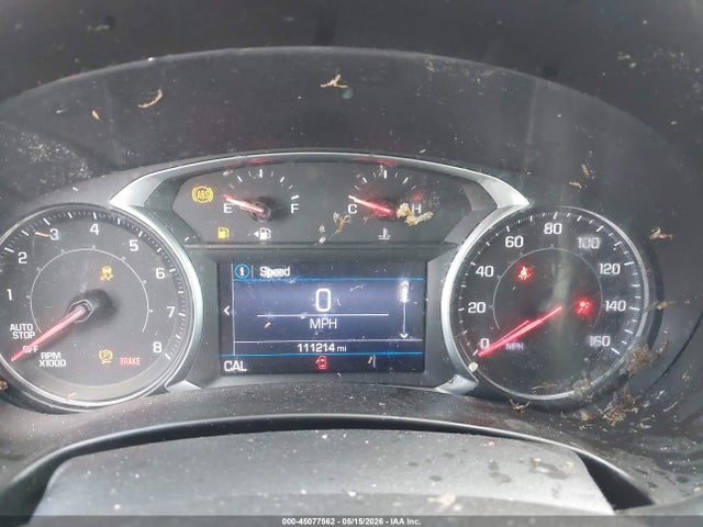 45077562 :رقم المزاد ، 3GKALMEV3LL305771 vin ، 2020 Gmc Terrain Fwd Sle مزاد بيع
