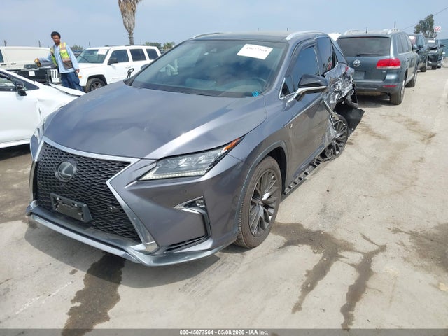 Lexus Rx 350 F Sport 2019 2T2BZMCA9KC193358 Image 2