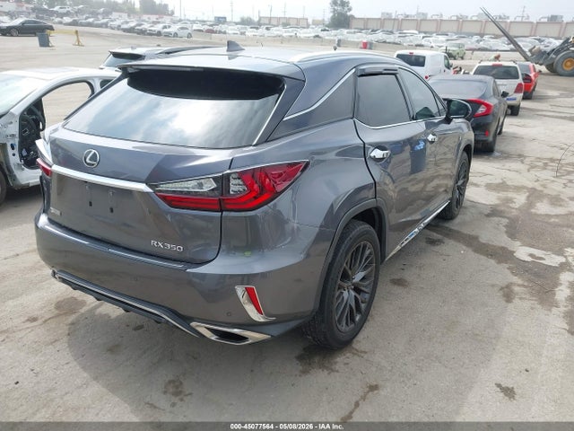 Lexus Rx 350 F Sport 2019 2T2BZMCA9KC193358 Image 4