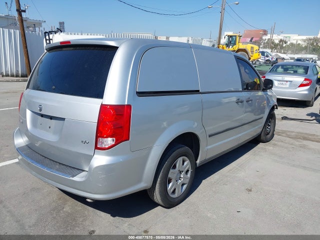 45077570 :رقم المزاد ، 2C4RDGAG7CR343253 vin ، 2012 Ram Cargo C/v مزاد بيع