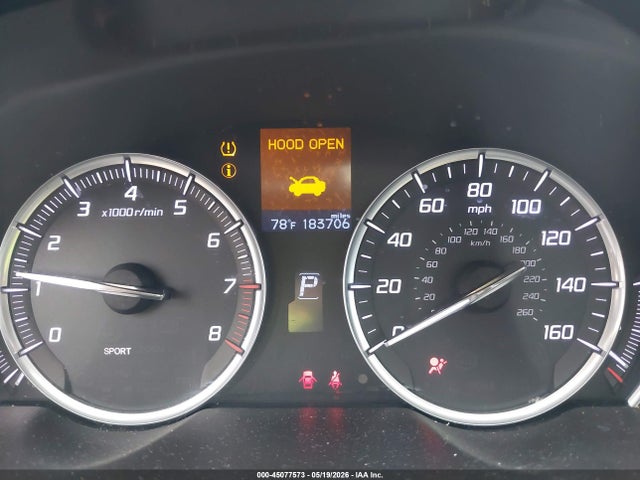 2015 Acura Tlx მანქანა იყიდება აუქციონზე, vin: 19UUB1F35FA005685, აუქციონის ნომერი: 45077573