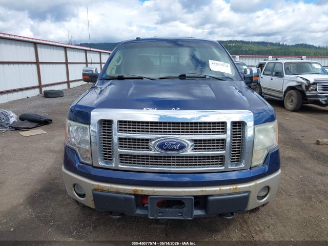 2009 Ford F-150 Fx4/king Ranch/lariat/platinum/xl/xlt მანქანა იყიდება აუქციონზე, vin: 1FTPW14V29KB41095, აუქციონის ნომერი: 45077574