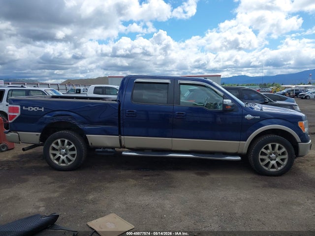 2009 Ford F-150 Fx4/king Ranch/lariat/platinum/xl/xlt მანქანა იყიდება აუქციონზე, vin: 1FTPW14V29KB41095, აუქციონის ნომერი: 45077574