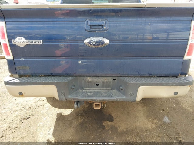 2009 Ford F-150 Fx4/king Ranch/lariat/platinum/xl/xlt მანქანა იყიდება აუქციონზე, vin: 1FTPW14V29KB41095, აუქციონის ნომერი: 45077574