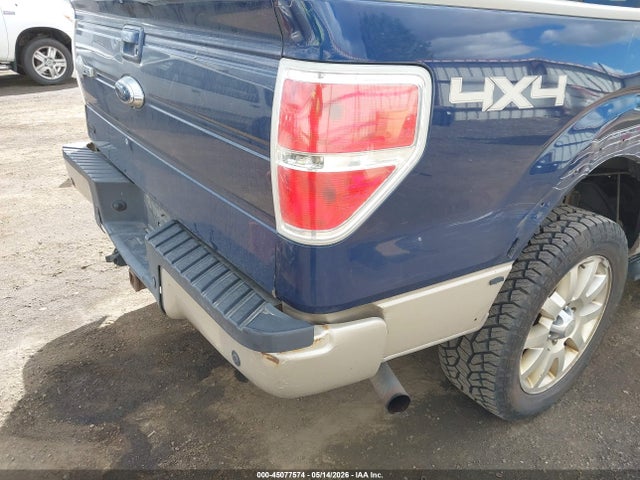 2009 Ford F-150 Fx4/king Ranch/lariat/platinum/xl/xlt მანქანა იყიდება აუქციონზე, vin: 1FTPW14V29KB41095, აუქციონის ნომერი: 45077574