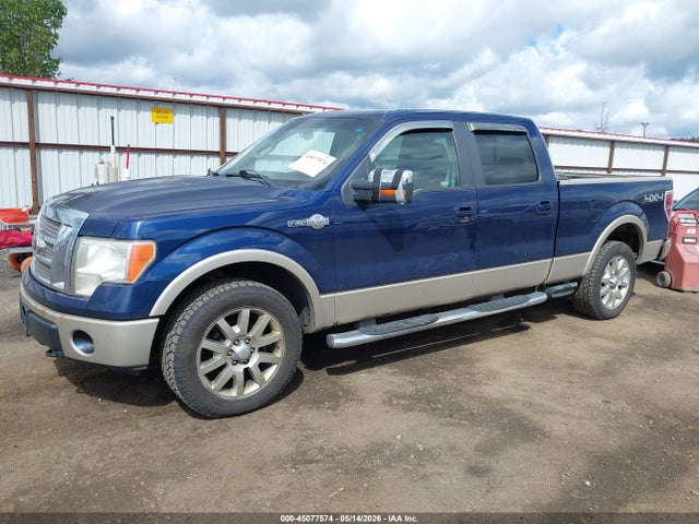 2009 Ford F-150 Fx4/king Ranch/lariat/platinum/xl/xlt მანქანა იყიდება აუქციონზე, vin: 1FTPW14V29KB41095, აუქციონის ნომერი: 45077574
