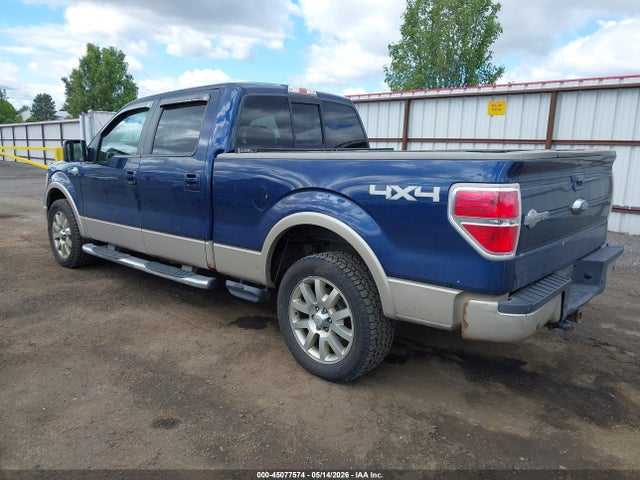 2009 Ford F-150 Fx4/king Ranch/lariat/platinum/xl/xlt მანქანა იყიდება აუქციონზე, vin: 1FTPW14V29KB41095, აუქციონის ნომერი: 45077574