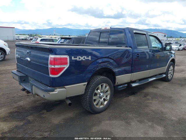 2009 Ford F-150 Fx4/king Ranch/lariat/platinum/xl/xlt მანქანა იყიდება აუქციონზე, vin: 1FTPW14V29KB41095, აუქციონის ნომერი: 45077574
