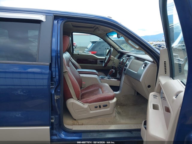 2009 Ford F-150 Fx4/king Ranch/lariat/platinum/xl/xlt მანქანა იყიდება აუქციონზე, vin: 1FTPW14V29KB41095, აუქციონის ნომერი: 45077574