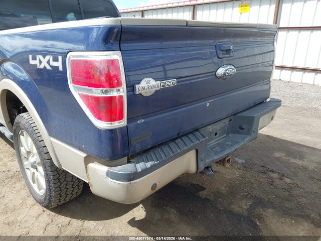 2009 Ford F-150 Fx4/king Ranch/lariat/platinum/xl/xlt მანქანა იყიდება აუქციონზე, vin: 1FTPW14V29KB41095, აუქციონის ნომერი: 45077574
