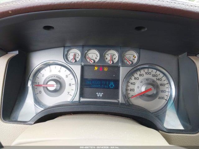 2009 Ford F-150 Fx4/king Ranch/lariat/platinum/xl/xlt მანქანა იყიდება აუქციონზე, vin: 1FTPW14V29KB41095, აუქციონის ნომერი: 45077574