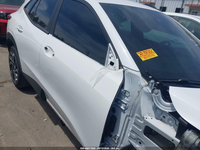 45077580 :رقم المزاد ، KL77LJEP0SC086071 vin ، 2025 Chevrolet Trax Fwd 2rs مزاد بيع