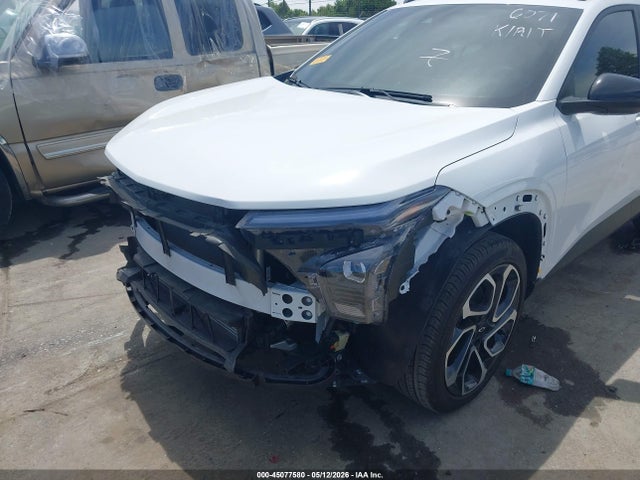 45077580 :رقم المزاد ، KL77LJEP0SC086071 vin ، 2025 Chevrolet Trax Fwd 2rs مزاد بيع