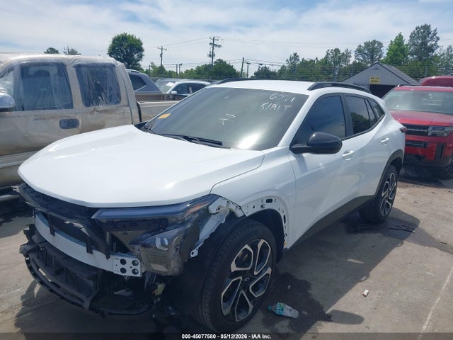 45077580 :رقم المزاد ، KL77LJEP0SC086071 vin ، 2025 Chevrolet Trax Fwd 2rs مزاد بيع