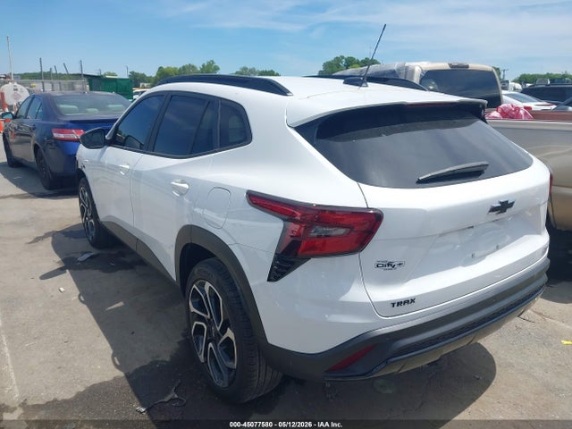 45077580 :رقم المزاد ، KL77LJEP0SC086071 vin ، 2025 Chevrolet Trax Fwd 2rs مزاد بيع