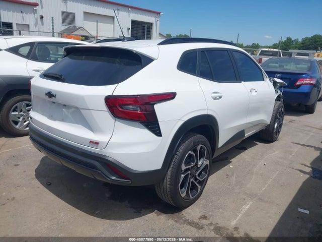 45077580 :رقم المزاد ، KL77LJEP0SC086071 vin ، 2025 Chevrolet Trax Fwd 2rs مزاد بيع