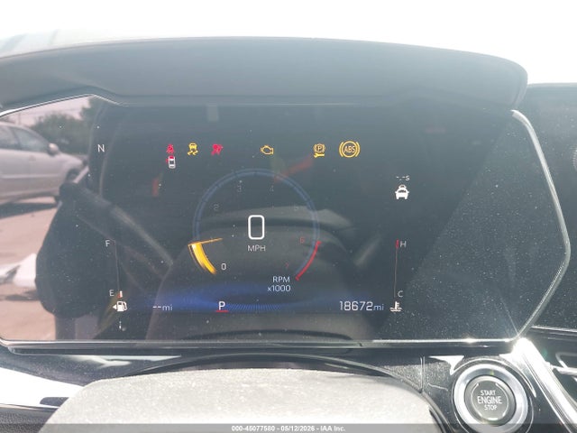 45077580 :رقم المزاد ، KL77LJEP0SC086071 vin ، 2025 Chevrolet Trax Fwd 2rs مزاد بيع