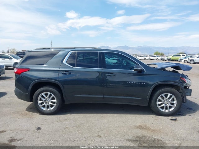 45077587 :رقم المزاد ، 1GNERGKW8KJ145006 vin ، 2019 Chevrolet Traverse 1lt مزاد بيع