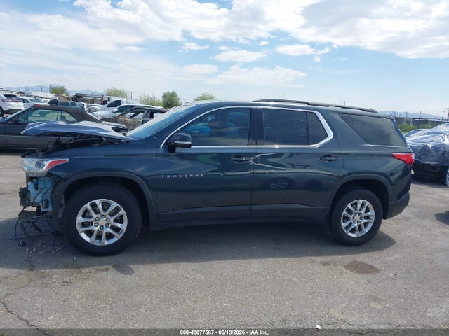 45077587 :رقم المزاد ، 1GNERGKW8KJ145006 vin ، 2019 Chevrolet Traverse 1lt مزاد بيع