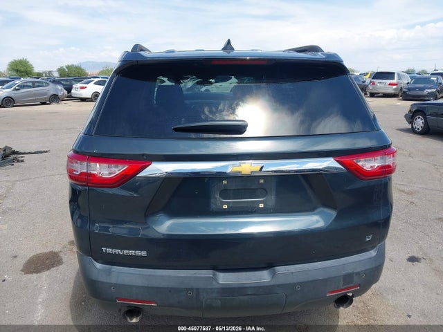 45077587 :رقم المزاد ، 1GNERGKW8KJ145006 vin ، 2019 Chevrolet Traverse 1lt مزاد بيع