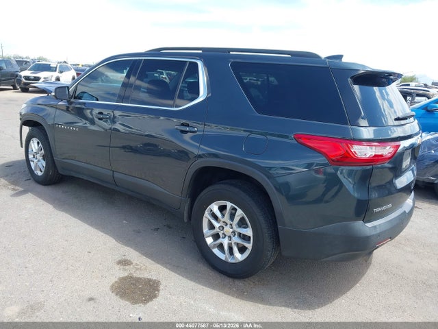 45077587 :رقم المزاد ، 1GNERGKW8KJ145006 vin ، 2019 Chevrolet Traverse 1lt مزاد بيع