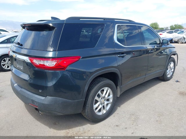 45077587 :رقم المزاد ، 1GNERGKW8KJ145006 vin ، 2019 Chevrolet Traverse 1lt مزاد بيع