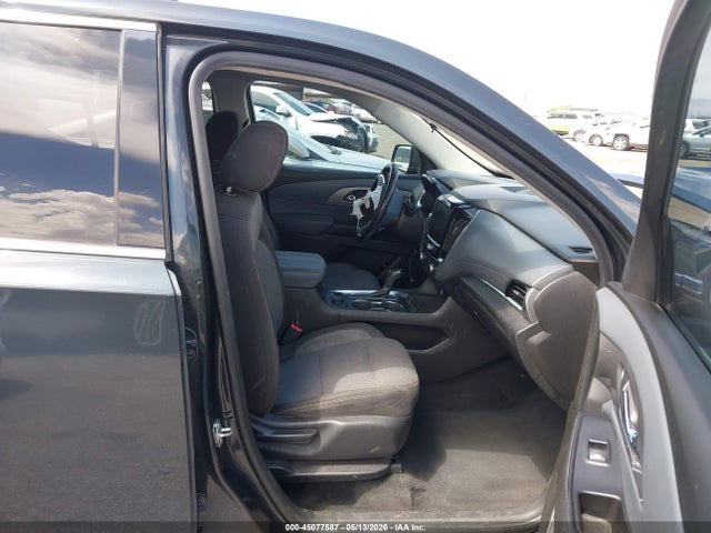 45077587 :رقم المزاد ، 1GNERGKW8KJ145006 vin ، 2019 Chevrolet Traverse 1lt مزاد بيع