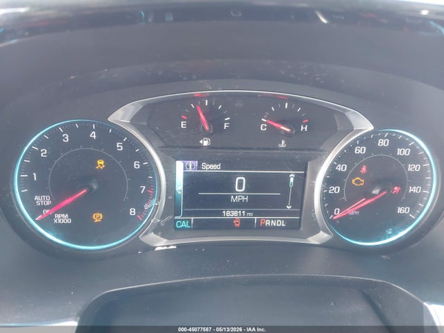 45077587 :رقم المزاد ، 1GNERGKW8KJ145006 vin ، 2019 Chevrolet Traverse 1lt مزاد بيع