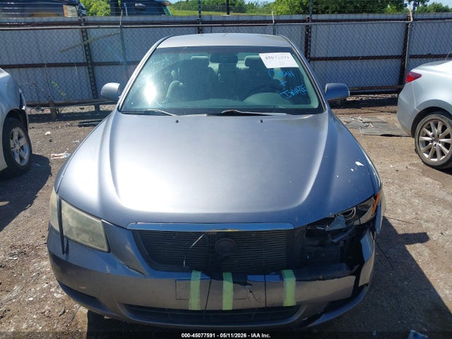 Продаж на аукціоні авто 2008 Hyundai Sonata Gls V6, vin: 5NPET46F28H334898, номер лоту: 45077591