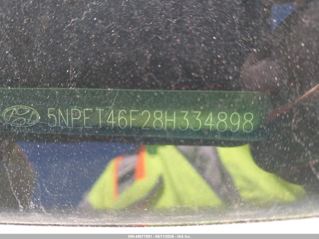 Продаж на аукціоні авто 2008 Hyundai Sonata Gls V6, vin: 5NPET46F28H334898, номер лоту: 45077591