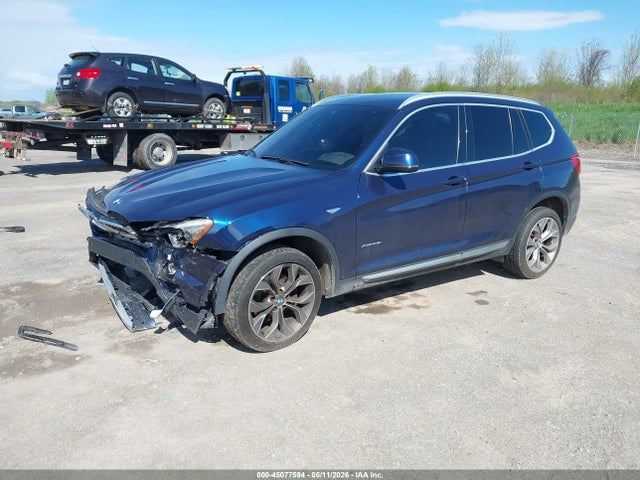 Aukcja sprzedaży 2017 Bmw X3 Xdrive28i, vin: 5UXWX9C57H0T05944, numer aukcji: 45077594