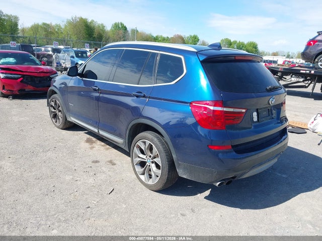 Aukcja sprzedaży 2017 Bmw X3 Xdrive28i, vin: 5UXWX9C57H0T05944, numer aukcji: 45077594