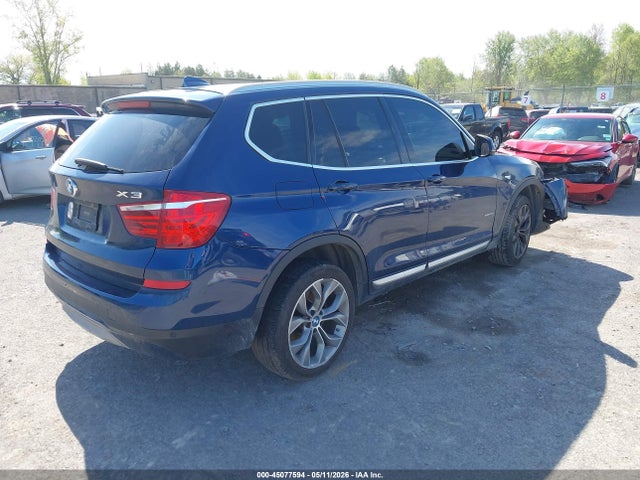 Aukcja sprzedaży 2017 Bmw X3 Xdrive28i, vin: 5UXWX9C57H0T05944, numer aukcji: 45077594