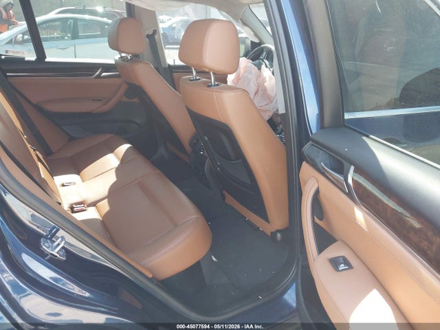 Aukcja sprzedaży 2017 Bmw X3 Xdrive28i, vin: 5UXWX9C57H0T05944, numer aukcji: 45077594