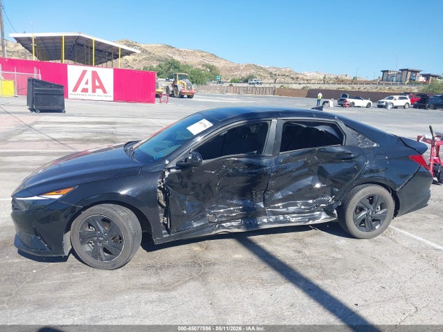 Продажа на аукционе авто 2023 Hyundai Elantra Hybrid Blue, vin: KMHLM4AJ1PU074395, номер лота: 45077596