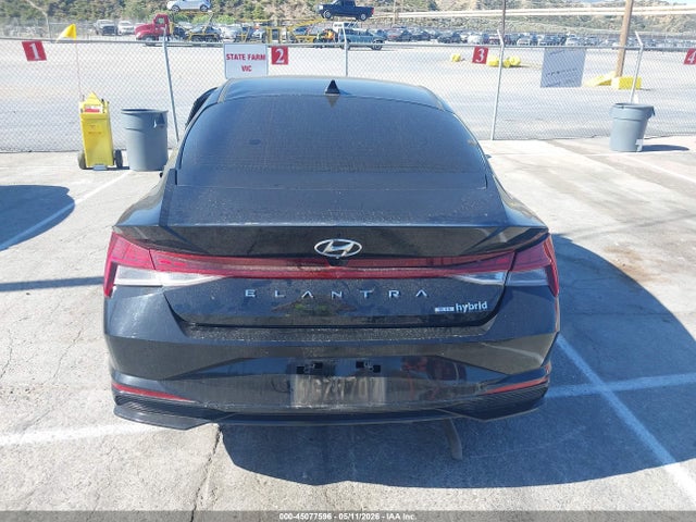 Продажа на аукционе авто 2023 Hyundai Elantra Hybrid Blue, vin: KMHLM4AJ1PU074395, номер лота: 45077596
