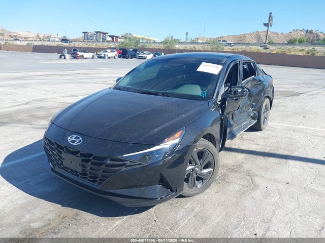 Продажа на аукционе авто 2023 Hyundai Elantra Hybrid Blue, vin: KMHLM4AJ1PU074395, номер лота: 45077596