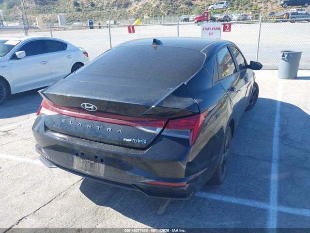 Продажа на аукционе авто 2023 Hyundai Elantra Hybrid Blue, vin: KMHLM4AJ1PU074395, номер лота: 45077596