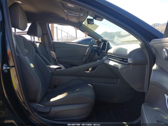 Продажа на аукционе авто 2023 Hyundai Elantra Hybrid Blue, vin: KMHLM4AJ1PU074395, номер лота: 45077596