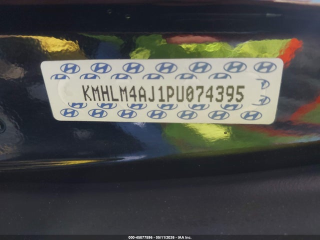 Продажа на аукционе авто 2023 Hyundai Elantra Hybrid Blue, vin: KMHLM4AJ1PU074395, номер лота: 45077596