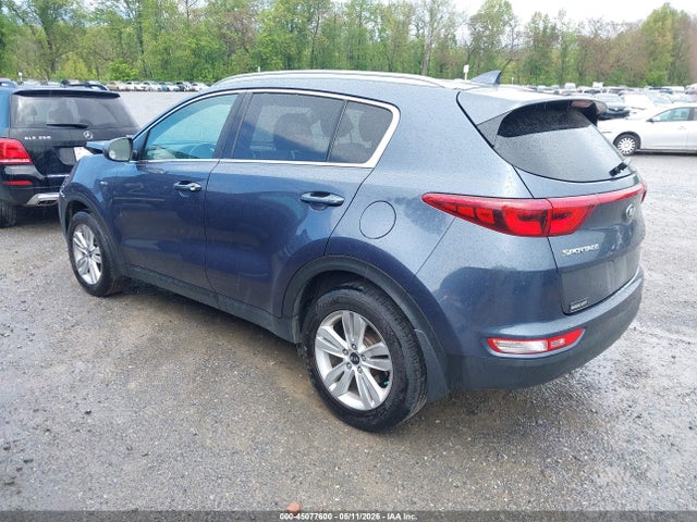 45077600 :رقم المزاد ، KNDPMCAC6K7494470 vin ، 2019 Kia Sportage Lx مزاد بيع