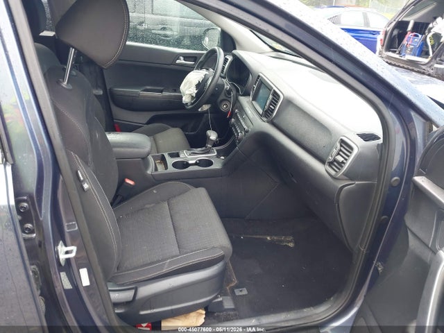 45077600 :رقم المزاد ، KNDPMCAC6K7494470 vin ، 2019 Kia Sportage Lx مزاد بيع