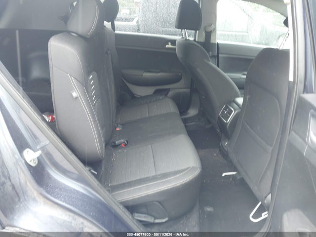 45077600 :رقم المزاد ، KNDPMCAC6K7494470 vin ، 2019 Kia Sportage Lx مزاد بيع