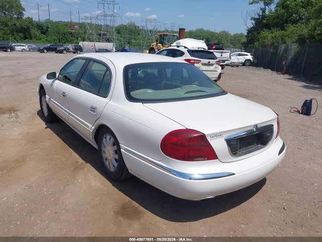Aukcja sprzedaży 2001 Lincoln Continental, vin: 1LNHM97V01Y644335, numer aukcji: 45077601